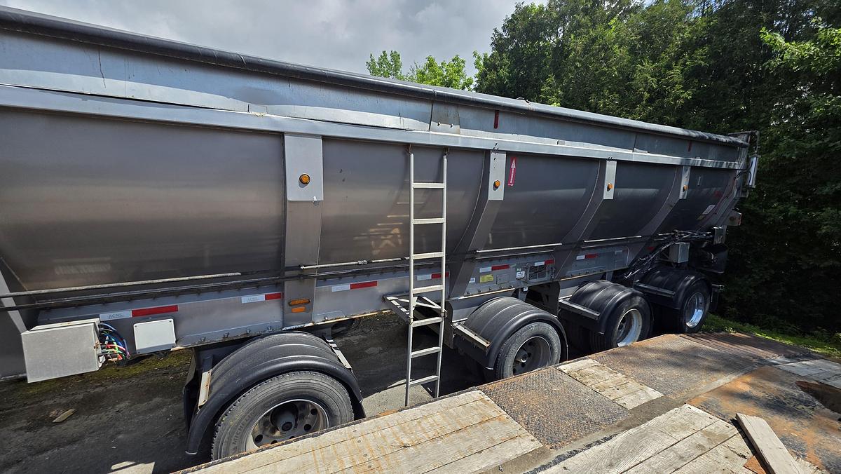 Used 2018 ACNS 4 axles Live Bottom