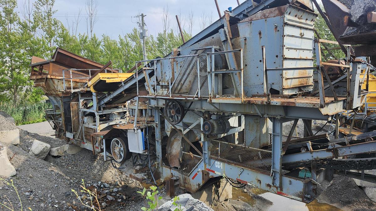 Used 1966 Telsmith 367S