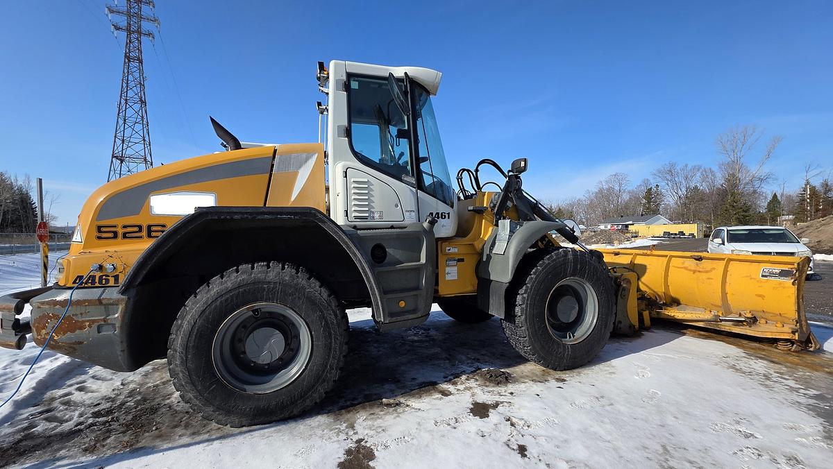 Used 2018 Liebherr L526