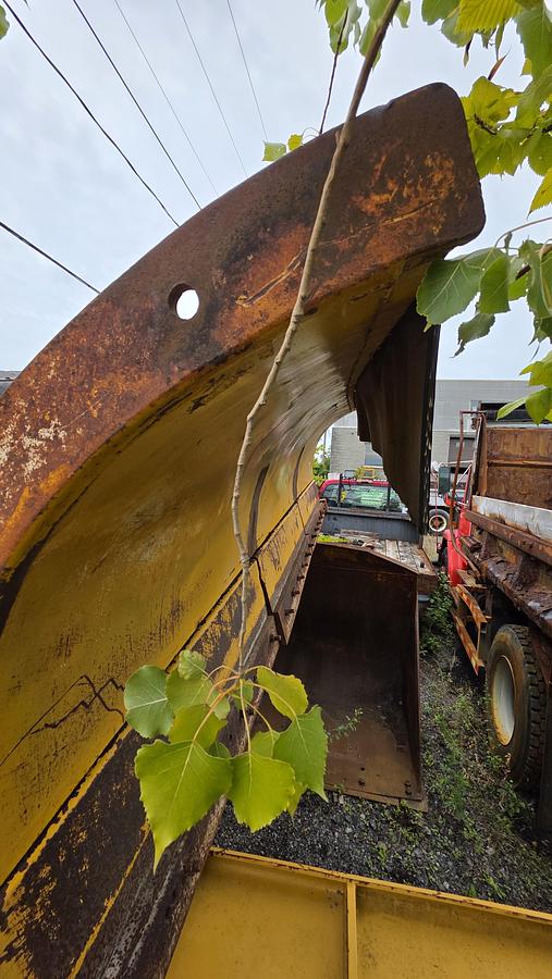 Used EDF 12 Feet Snow Plow