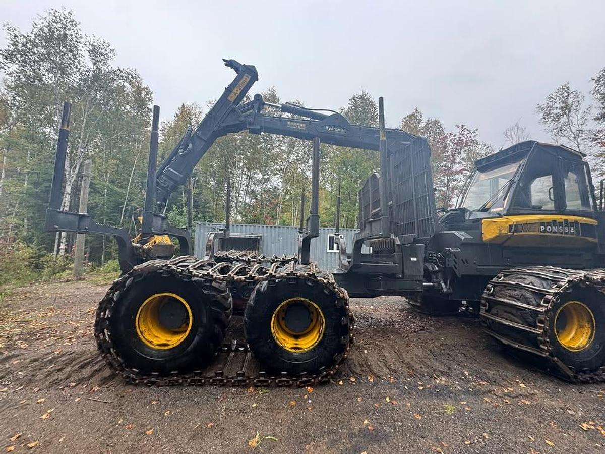 Used 2014 Ponsse Elephant King