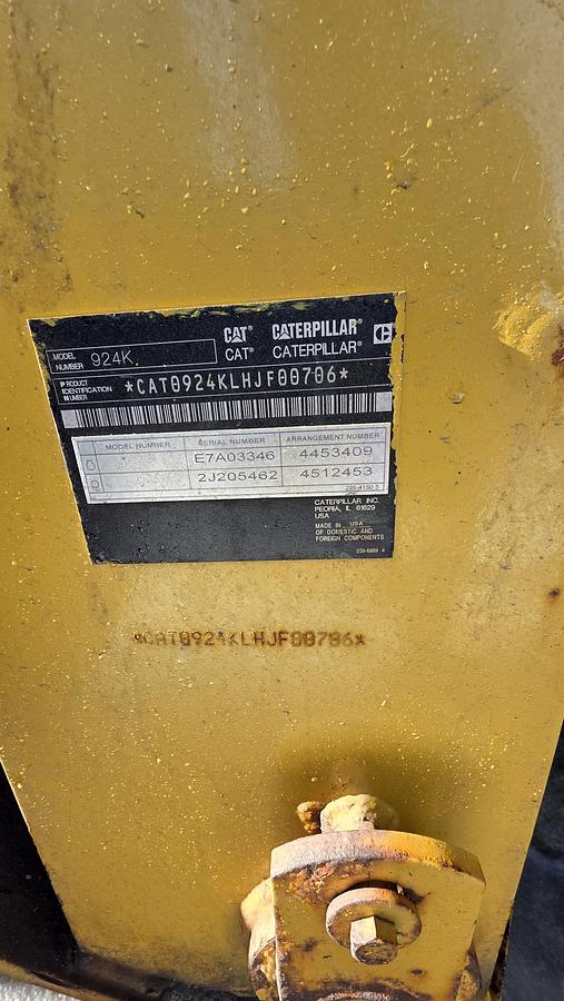 Used 2015 Caterpillar 924K