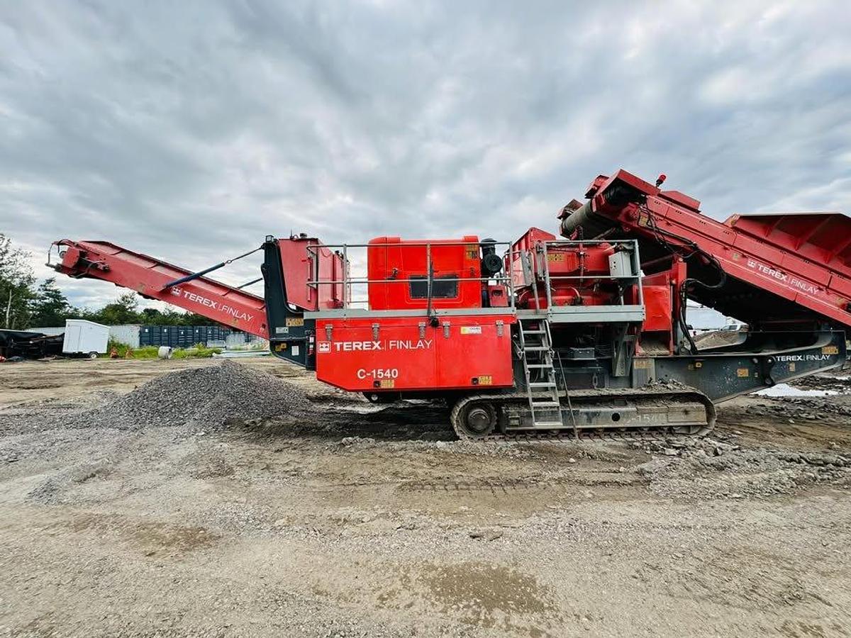 Used 2019 Terex Finlay C-1540