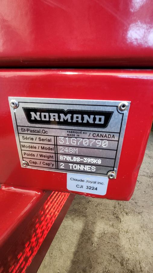 Used 2020 Normand 248M