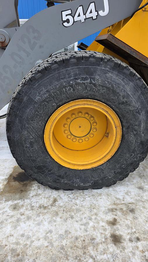 Used 2007 John Deere 544J