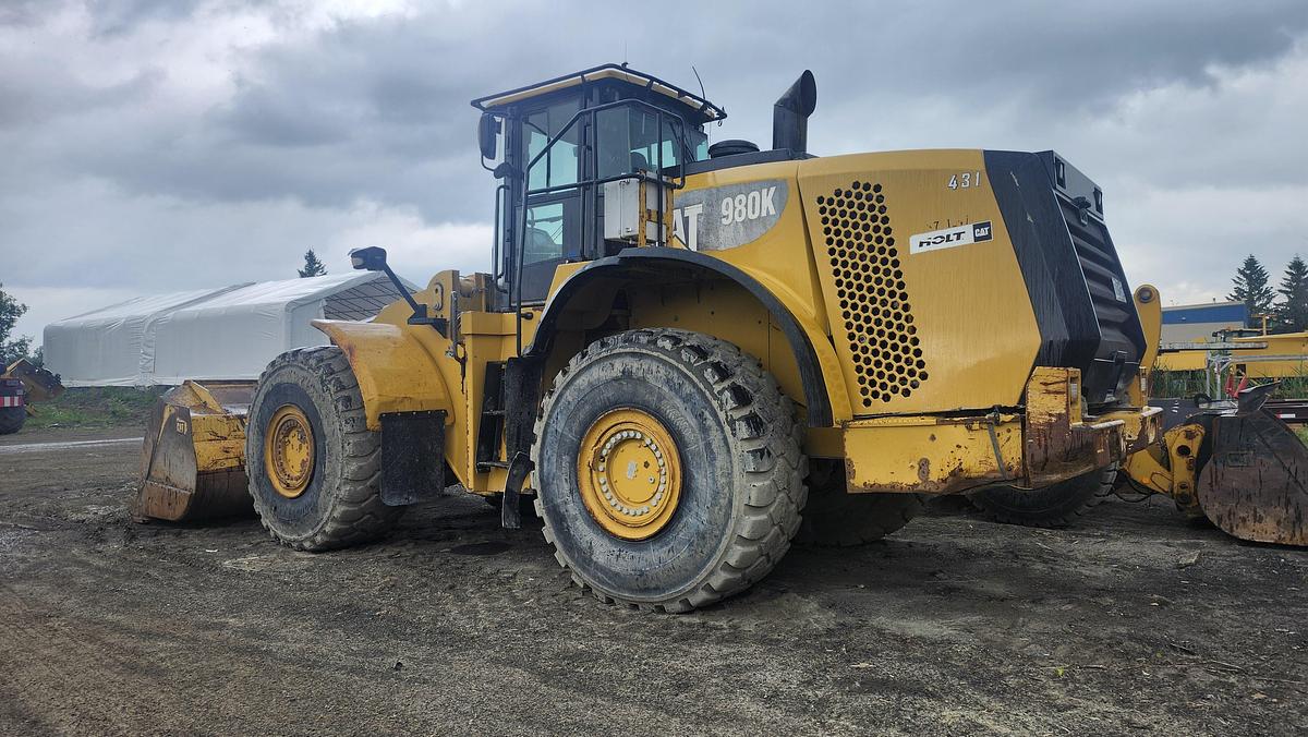 Used 2012 Caterpillar 980K
