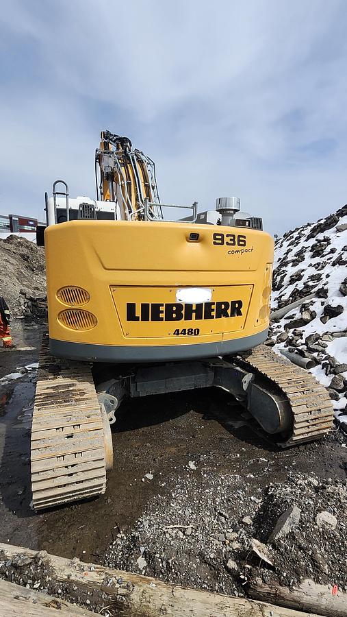 Used 2020 Liebherr R936 Compact LC