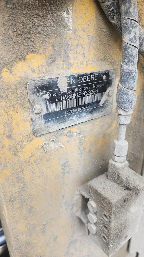 Used 2018 John Deere 844K-III