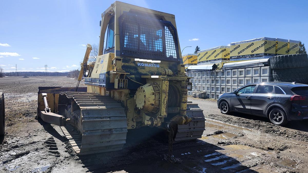 Used 1985 Komatsu D85P-21