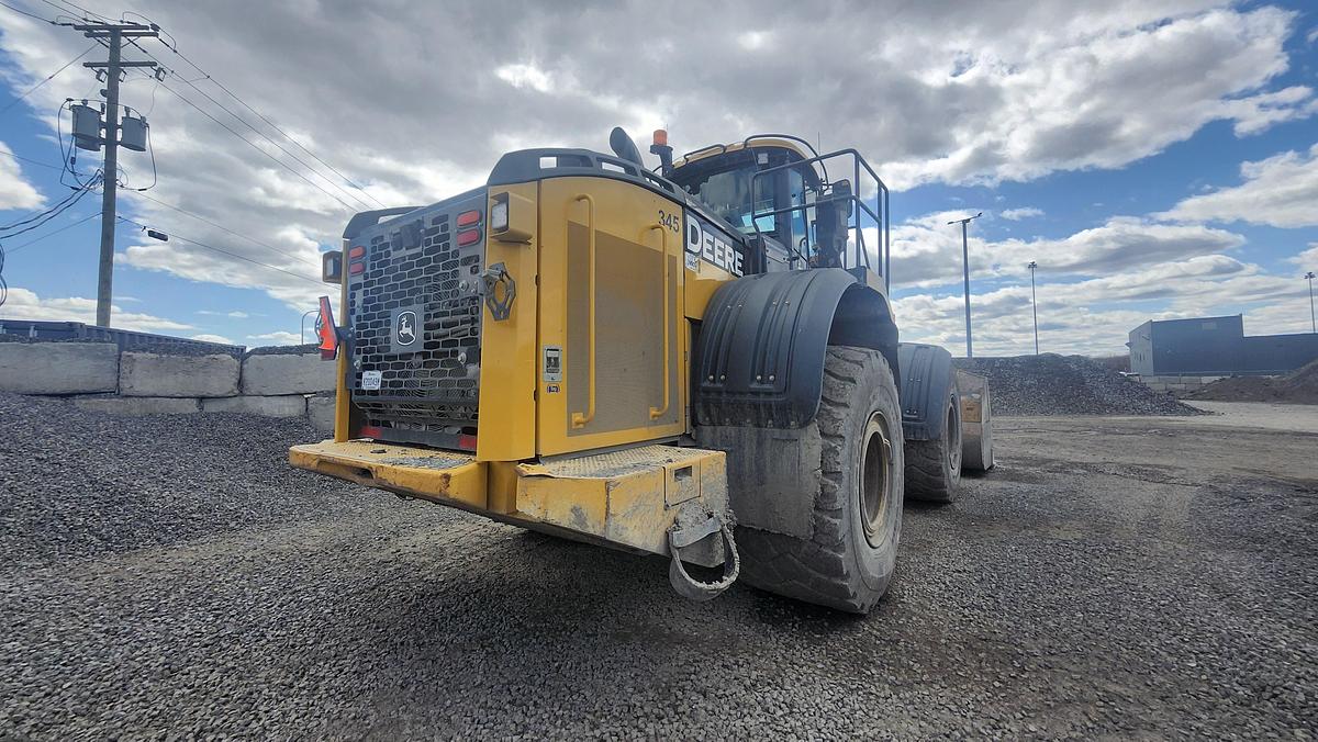 Used 2019 John Deere 844K-III