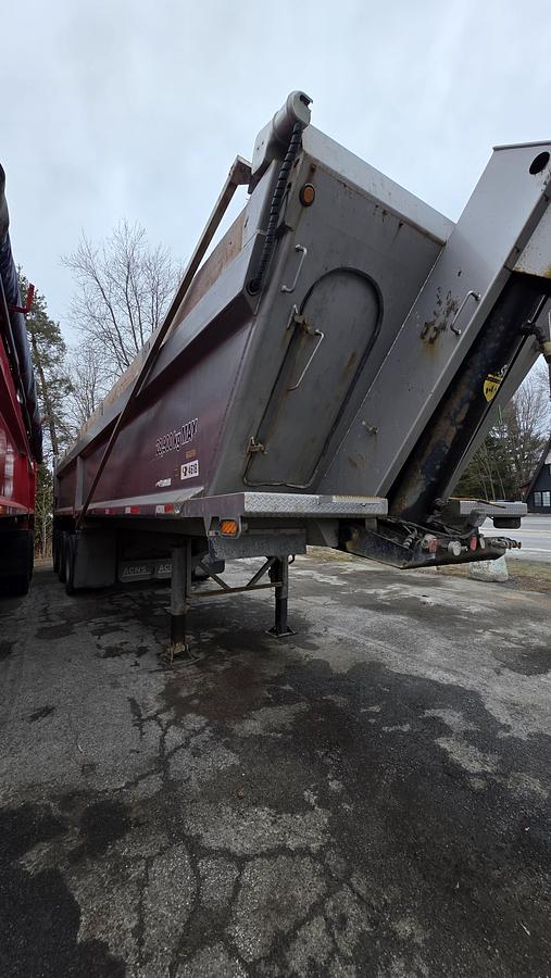 Used 2021 ACNS 3 axles hybrid