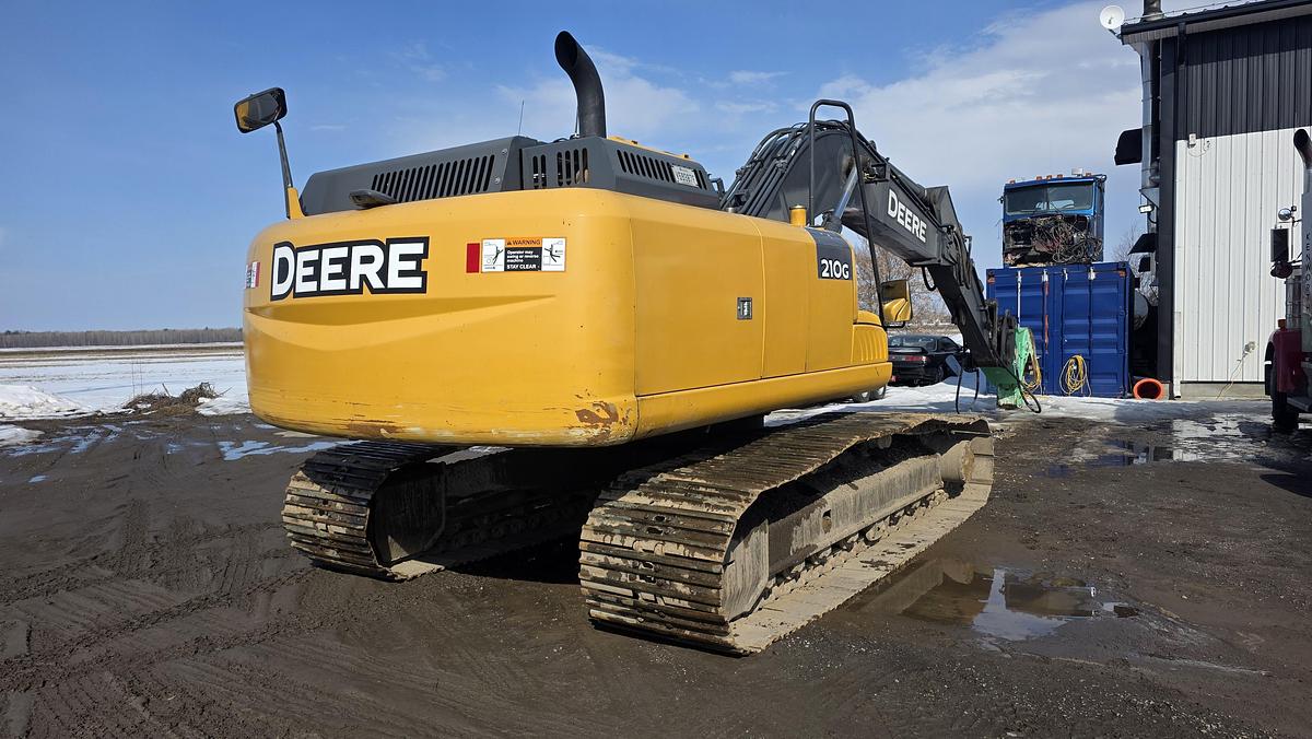 Used 2018 John Deere 210G