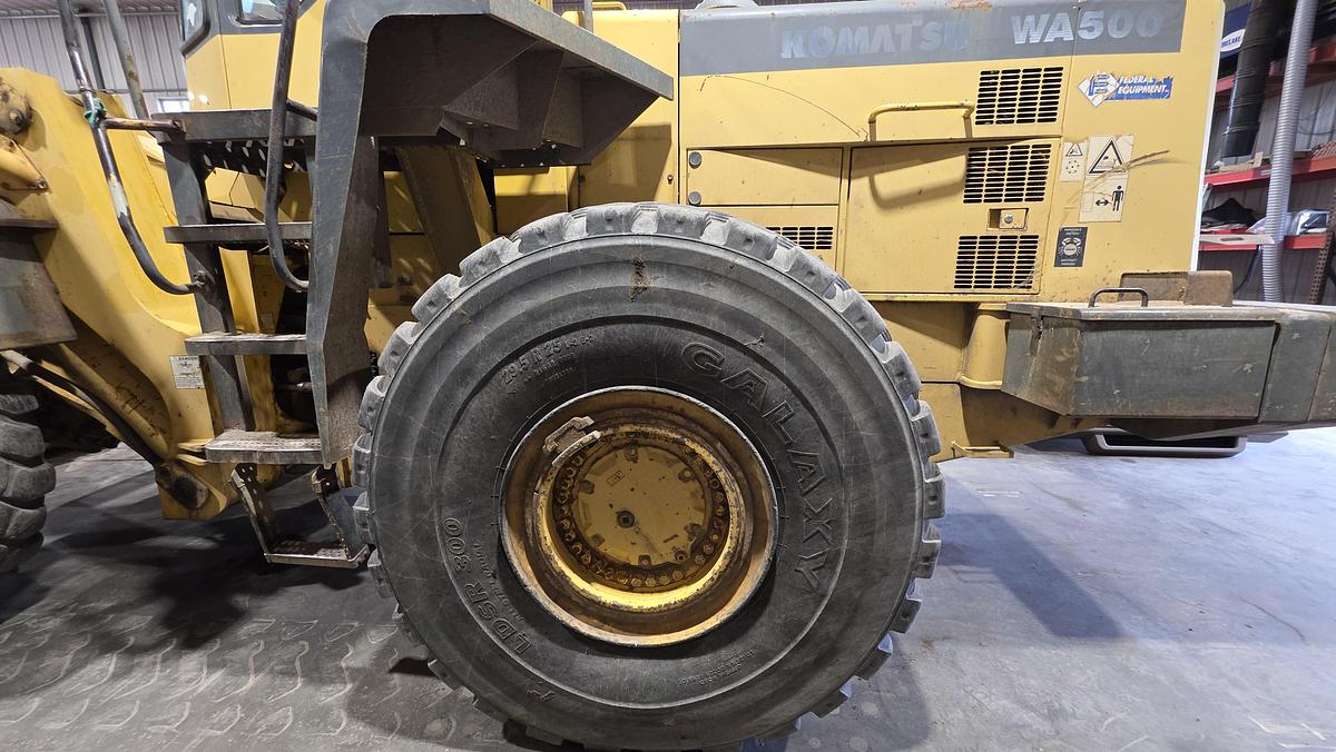 Used 2000 Komatsu WA500