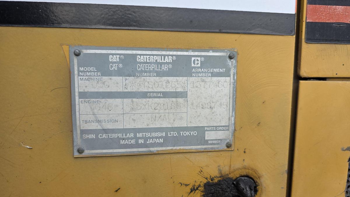 Used 2004 Caterpillar D3C XL