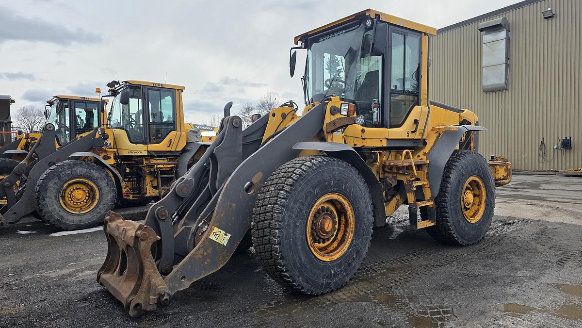 Used 2010 Volvo L70F
