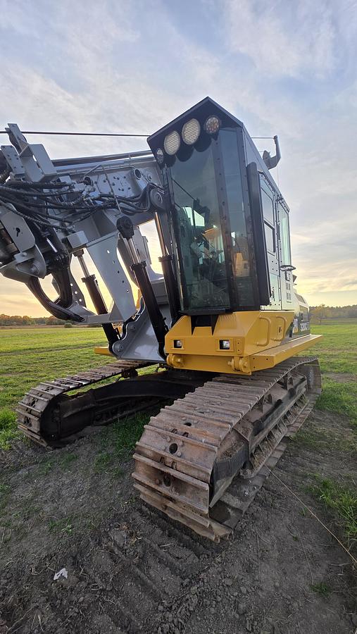 Used 2008 Caterpillar 320C FM
