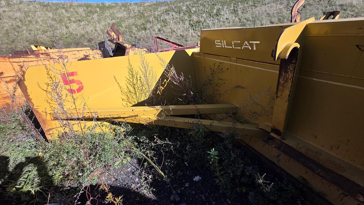 Used 12 Feet Fix Snow Plow with 8 feet pannels
