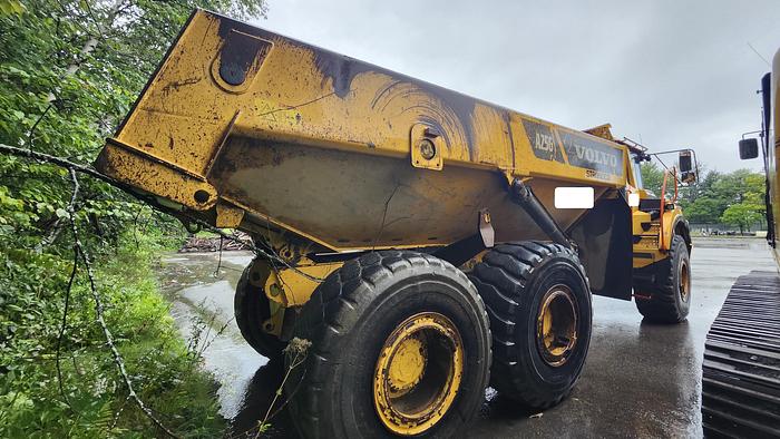 Used 2018 Volvo A25G
