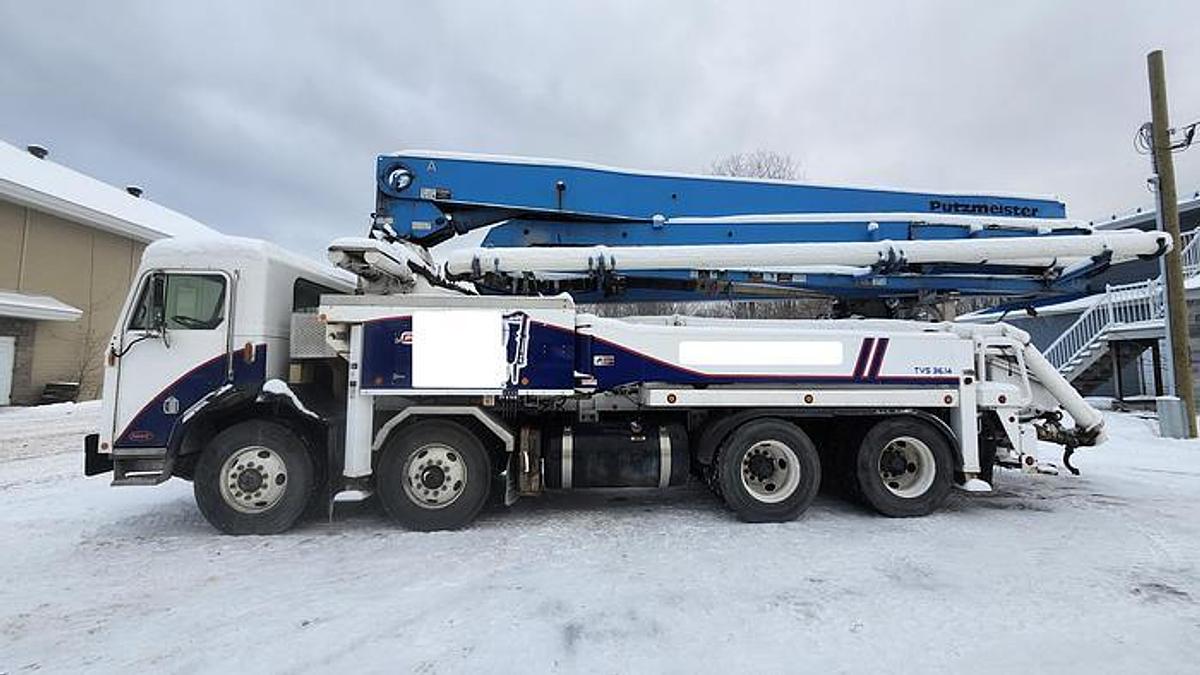 Used 1991 Putzmeister M36-4