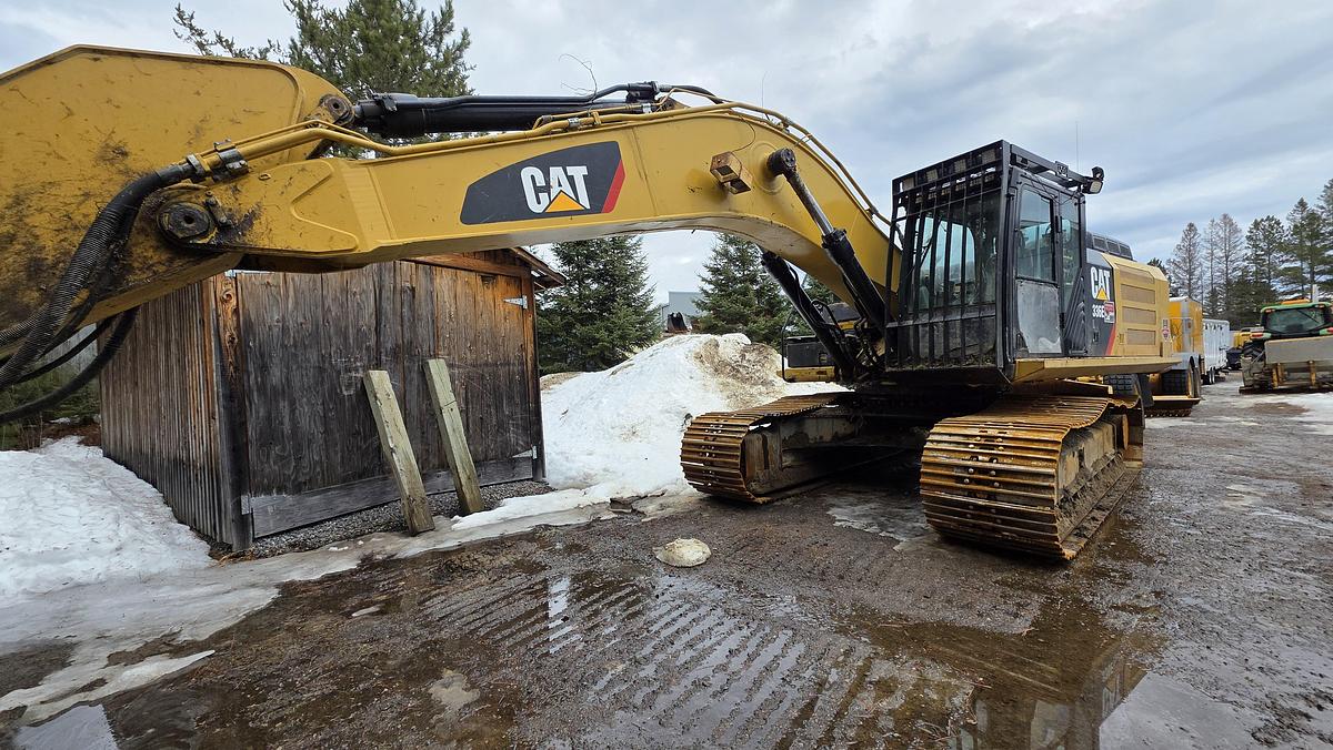 Used 2018 Caterpillar 336E