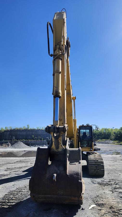 Used 2008 Komatsu PC600LC8