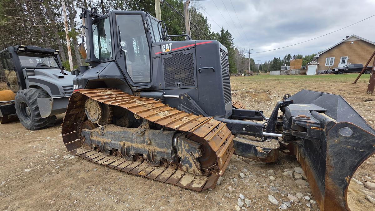 Used 2005 Caterpillar D5N LGP
