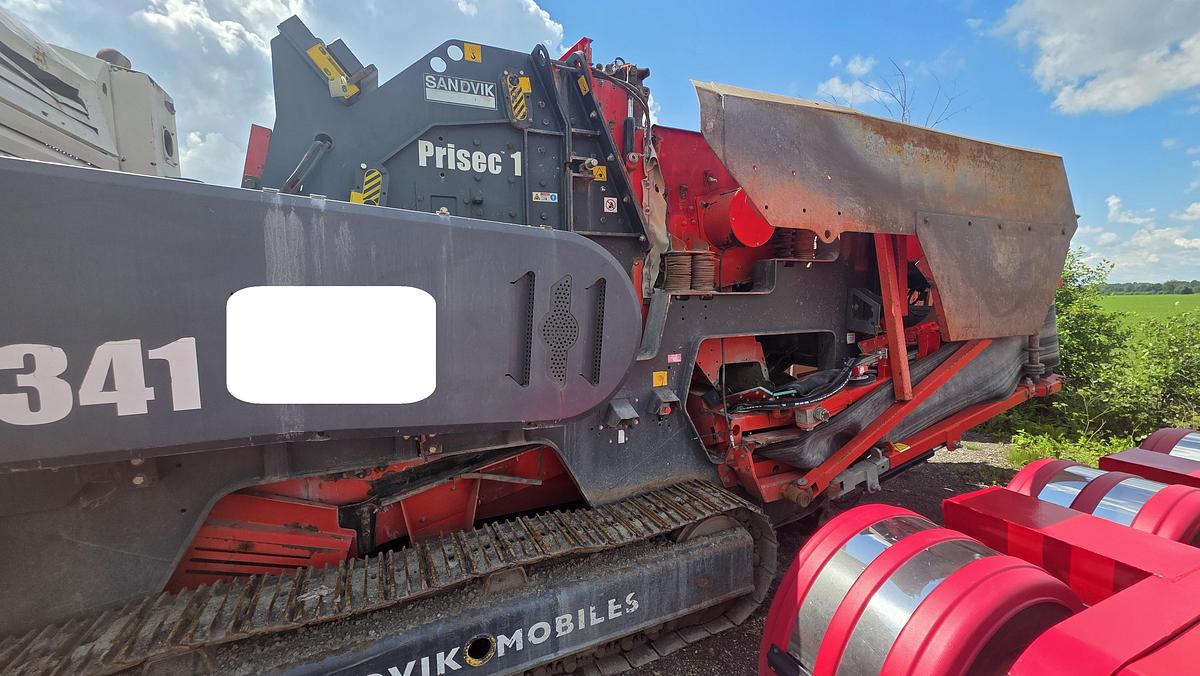 Used 2018 Sandvik QI 341