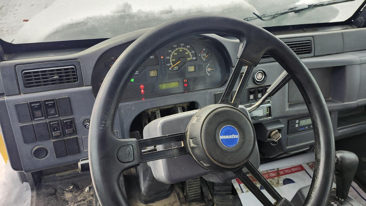 Used 2010 Komatsu HM300