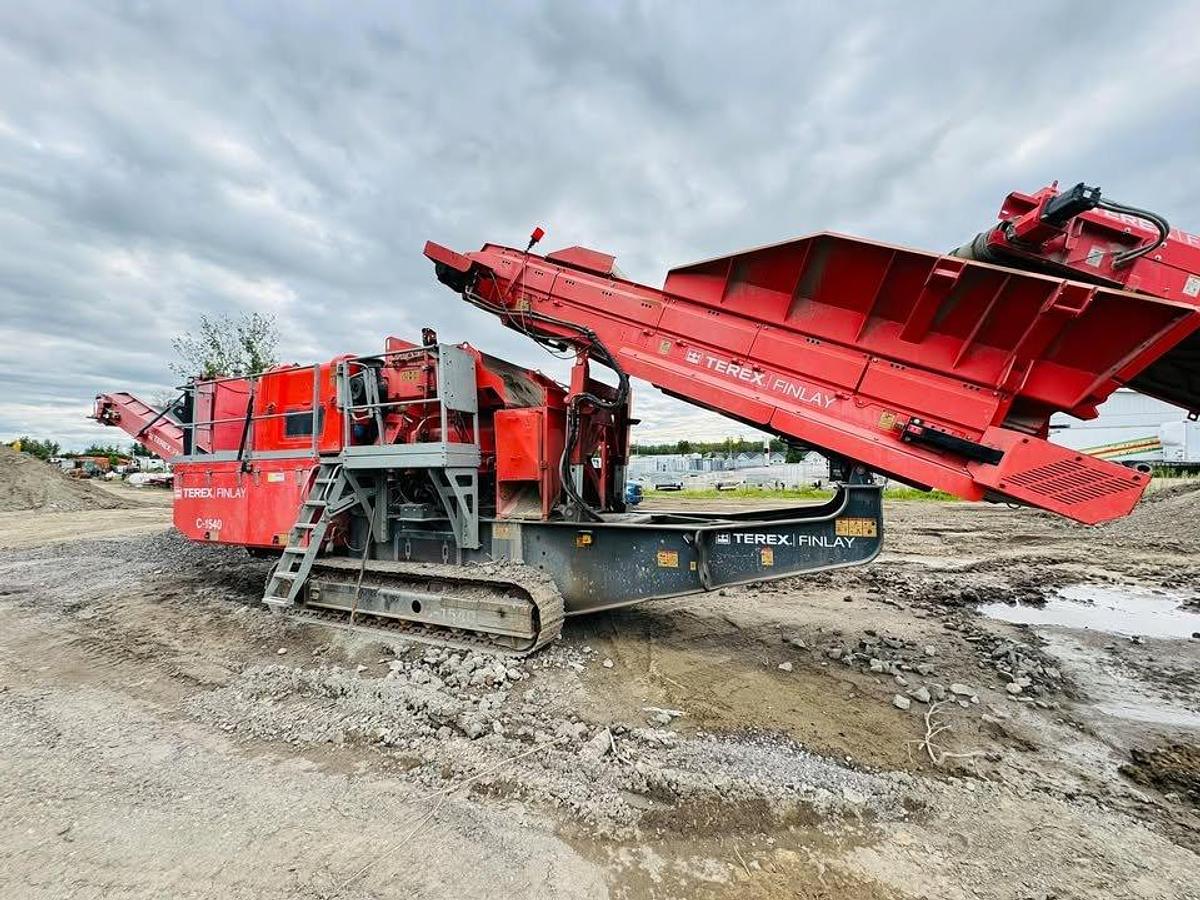 Used 2019 Terex Finlay C-1540