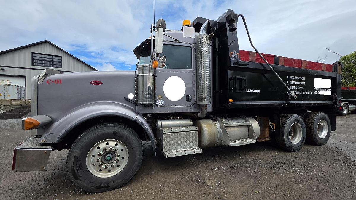Used 2012 Peterbilt Tandem