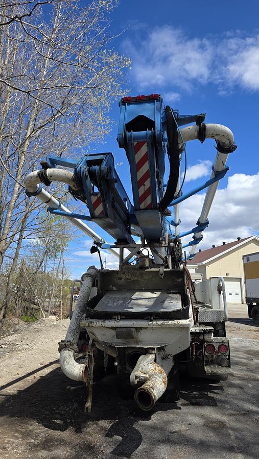 Used 1991 Putzmeister M36
