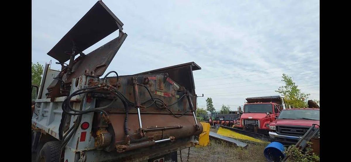 Used Hydraulic Asphalt Box