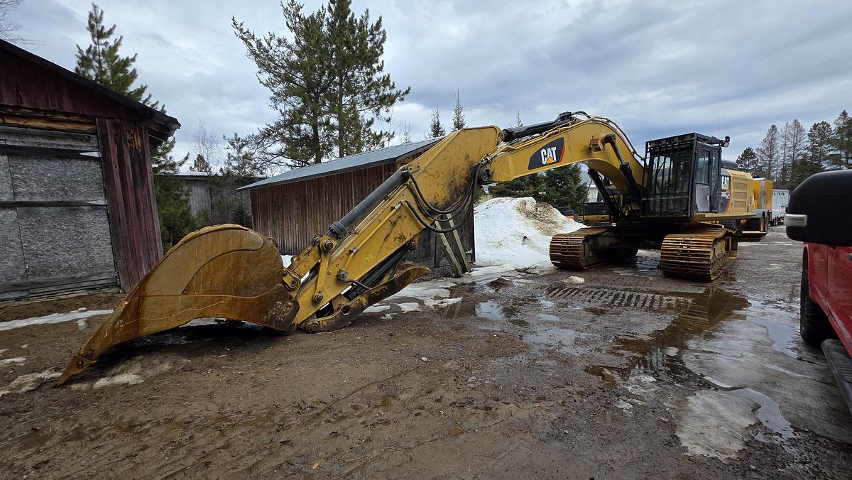 Used 2018 Caterpillar 336E