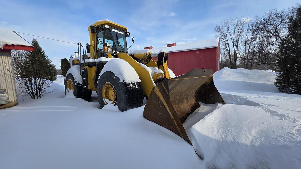 Used 1995 Komatsu WA500