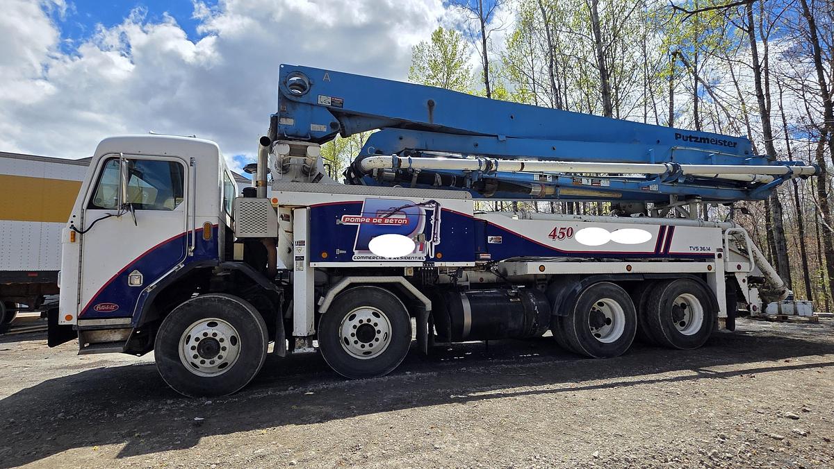 Used 1991 Putzmeister M36