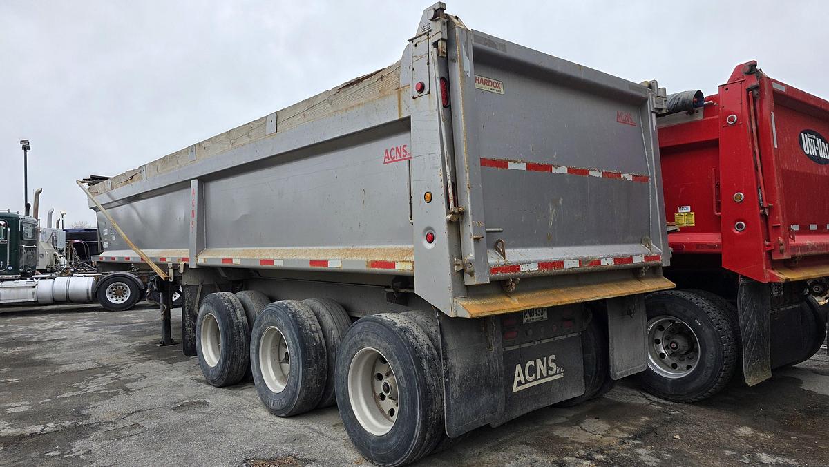 Used 2021 ACNS 3 axles hybrid