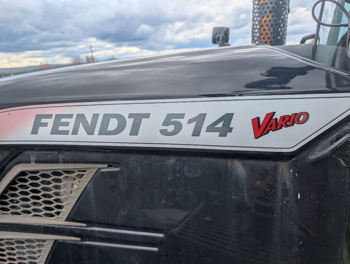 Used 2015 Fendt 514 Vario
