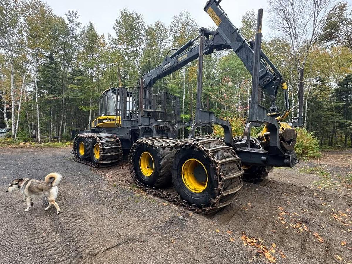 Used 2014 Ponsse Elephant King