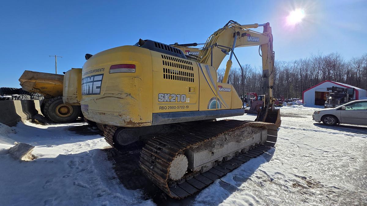 Used 2019 Kobelco SK210