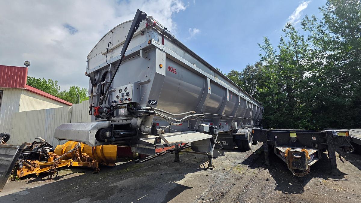 Used 2018 ACNS 4 axles Live Bottom