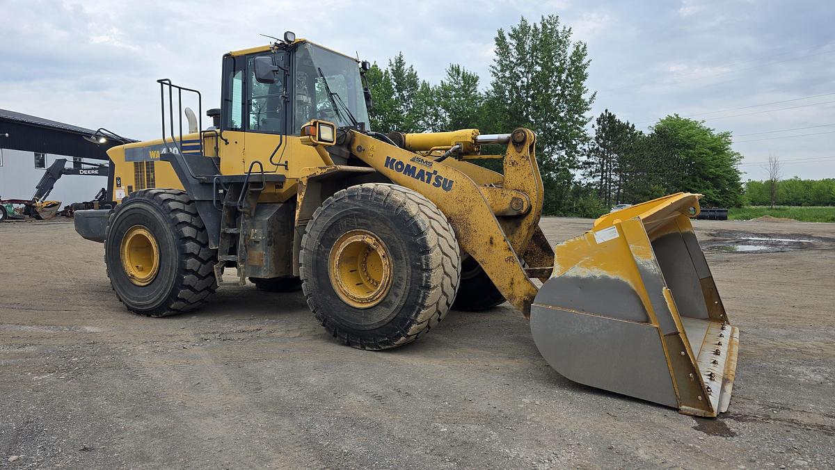Used 2010 Komatsu WA480-6