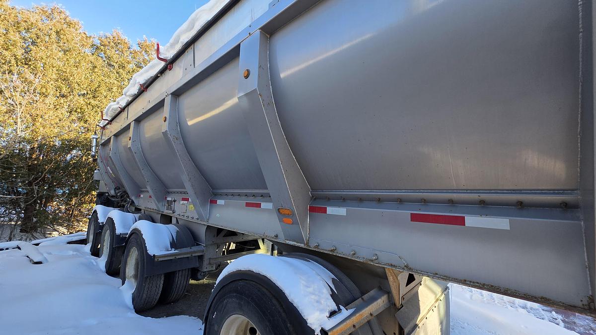 Used 2018 ACNS 4 essieux / 4 axles