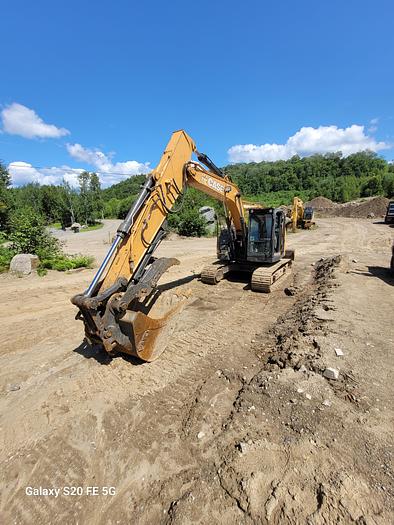 Used 2018 Case CX145C SR