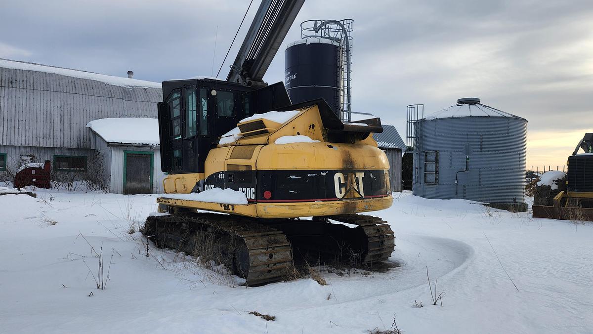 Used 2008 Caterpillar 320C FM