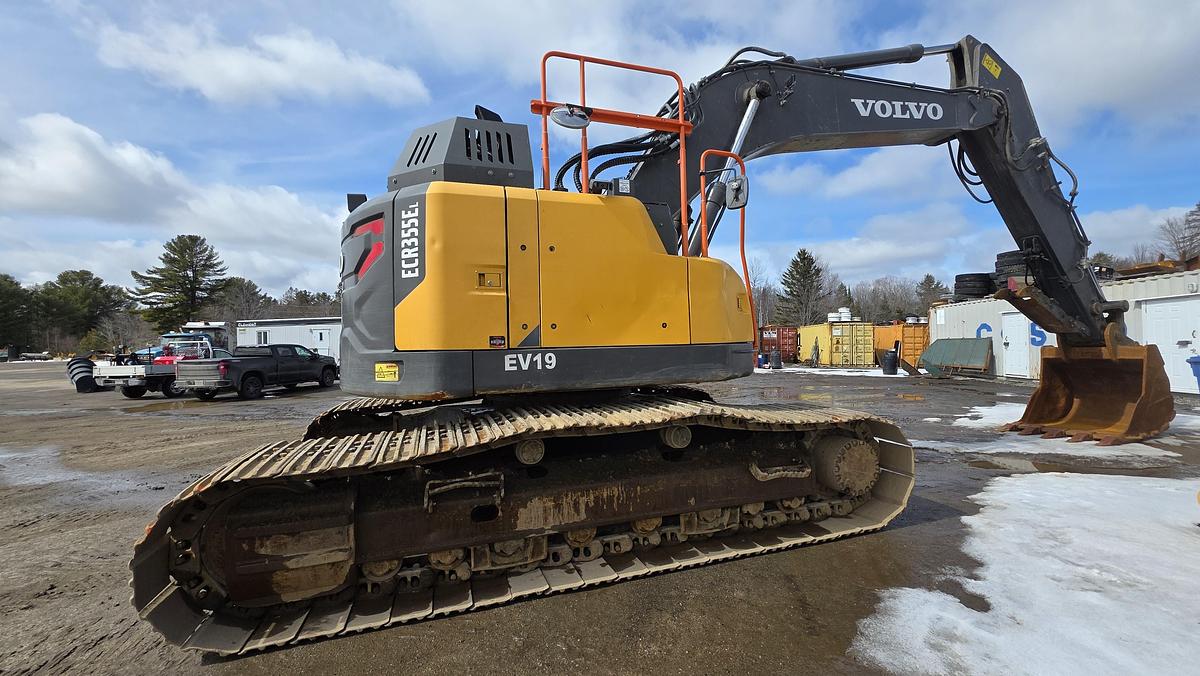 Used 2019 Volvo ECR355EL