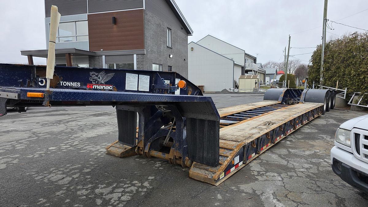 Used 2023 Manac 24 x 8'6'' / 3 essieux / 3 axles