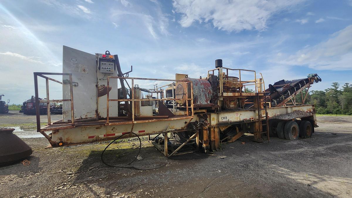 Used 1985 Nordberg Omnicone 1352