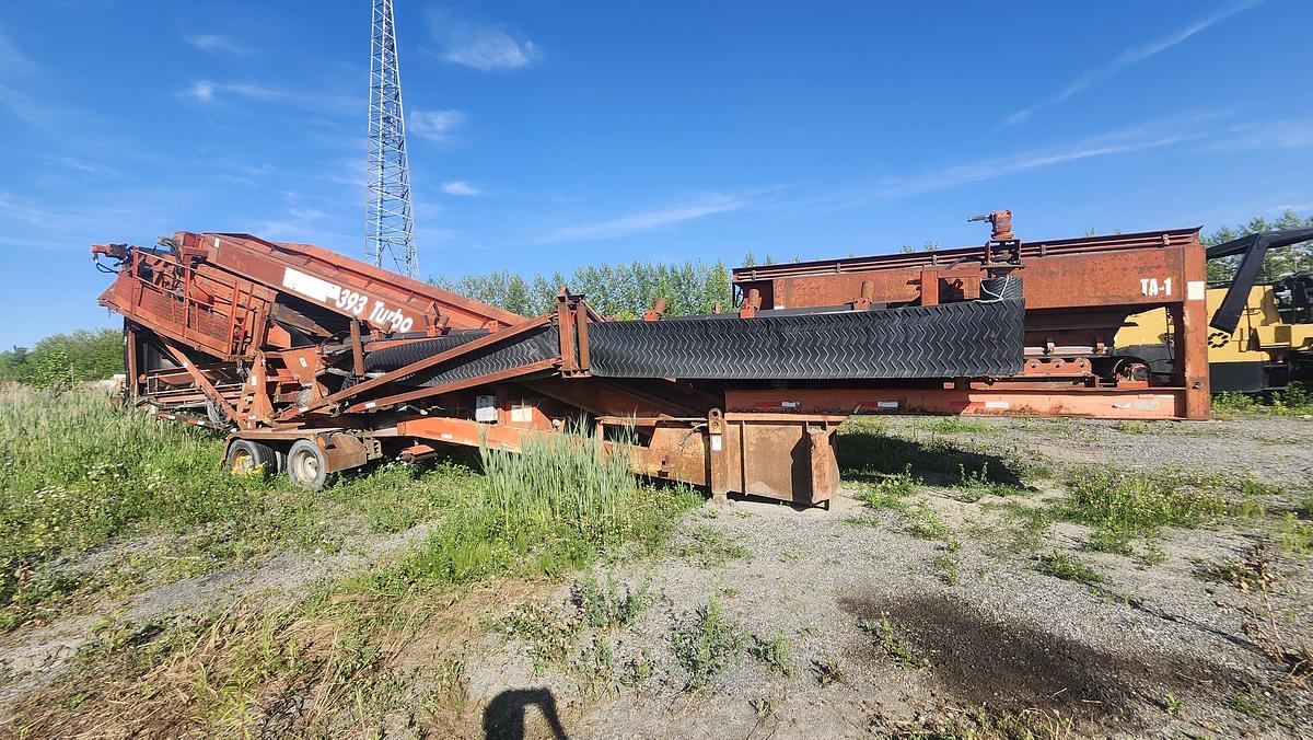 Used 2000 Finlay 393 turbo