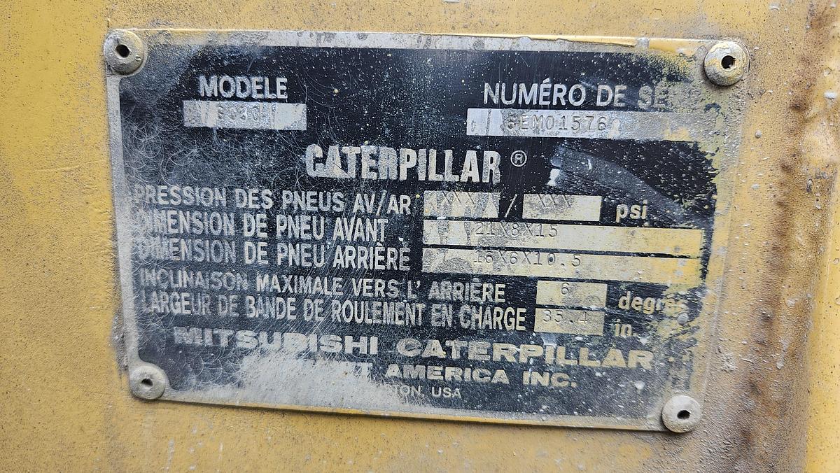 Used 1997 Caterpillar GC30 LP