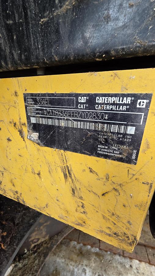 Used 2018 Caterpillar 336E